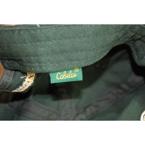 Vintage Cabela's World's Foremost Outfitters Strapback Dad Slouch Hat - Picture 10 of 10